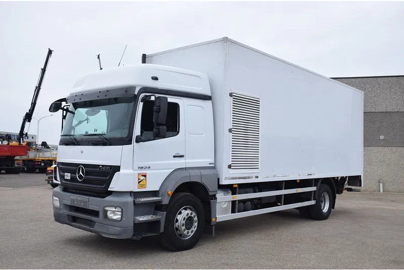 Mercedes-Benz Axor 1824 - Камион фургон: снимка 1 Mercedes-Benz Axor 1824 - Камион фургон: снимка 1