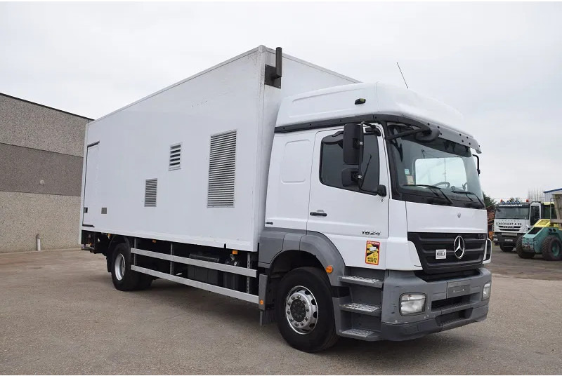 Mercedes-Benz Axor 1824 - Камион фургон: снимка 4 Mercedes-Benz Axor 1824 - Камион фургон: снимка 4