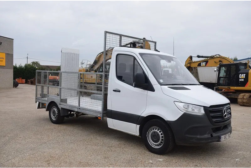 Mercedes-Benz Sprinter 316 - Бордови бус: снимка 4 Mercedes-Benz Sprinter 316 - Бордови бус: снимка 4