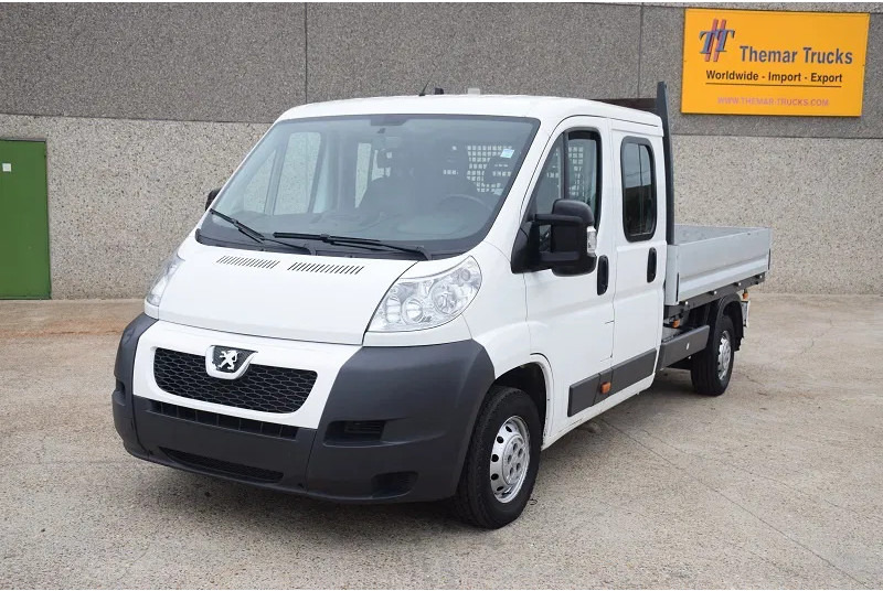 Peugeot Boxer 2.2 L -130 pk - - Бордови бус, Бус с двойна кабина: снимка 2 Peugeot Boxer 2.2 L -130 pk - - Бордови бус, Бус с двойна кабина: снимка 2