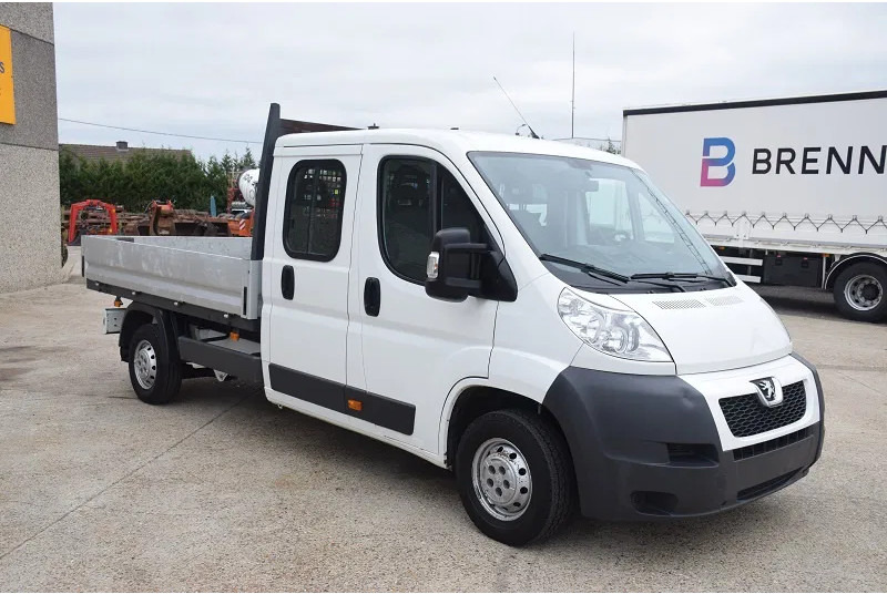 Peugeot Boxer 2.2 L -130 pk - - Бордови бус, Бус с двойна кабина: снимка 1 Peugeot Boxer 2.2 L -130 pk - - Бордови бус, Бус с двойна кабина: снимка 1