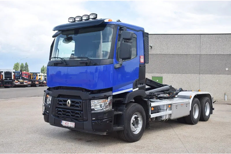 Renault C430 - Мултилифт с кука камион: снимка 3 Renault C430 - Мултилифт с кука камион: снимка 3