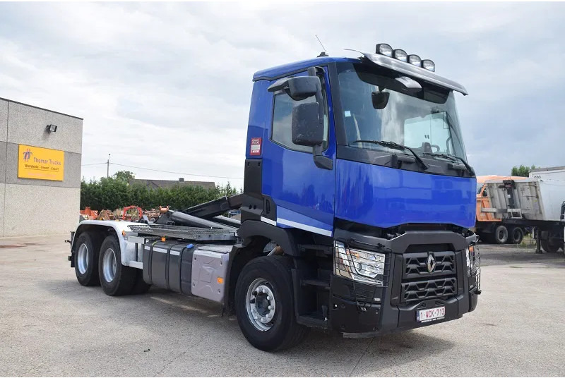 Renault C430 - Мултилифт с кука камион: снимка 4 Renault C430 - Мултилифт с кука камион: снимка 4