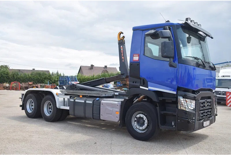 Renault C430 - Мултилифт с кука камион: снимка 5 Renault C430 - Мултилифт с кука камион: снимка 5