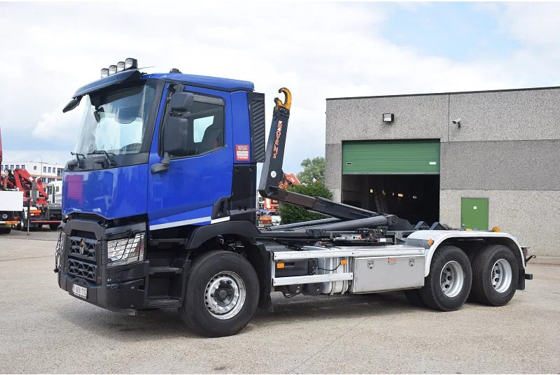 Renault C430 - Мултилифт с кука камион: снимка 1 Renault C430 - Мултилифт с кука камион: снимка 1