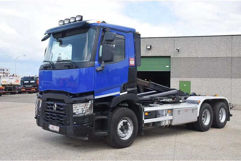 Renault C430 - Мултилифт с кука камион: снимка 2 Renault C430 - Мултилифт с кука камион: снимка 2
