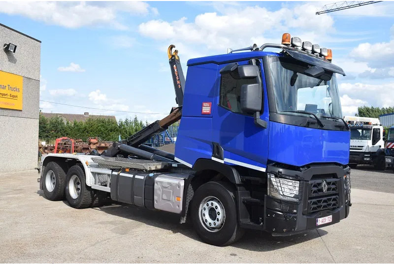 Renault C480 - Мултилифт с кука камион: снимка 5 Renault C480 - Мултилифт с кука камион: снимка 5
