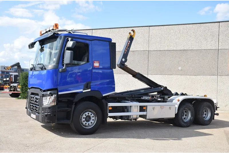 Renault C480 - Мултилифт с кука камион: снимка 3 Renault C480 - Мултилифт с кука камион: снимка 3