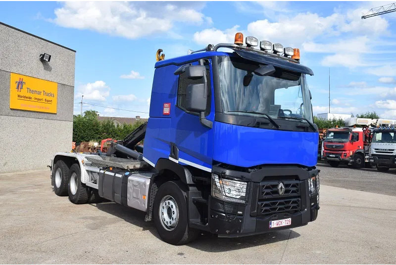 Renault C480 - Мултилифт с кука камион: снимка 4 Renault C480 - Мултилифт с кука камион: снимка 4