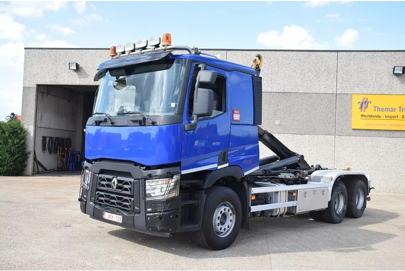 Renault C480 - Мултилифт с кука камион: снимка 2 Renault C480 - Мултилифт с кука камион: снимка 2