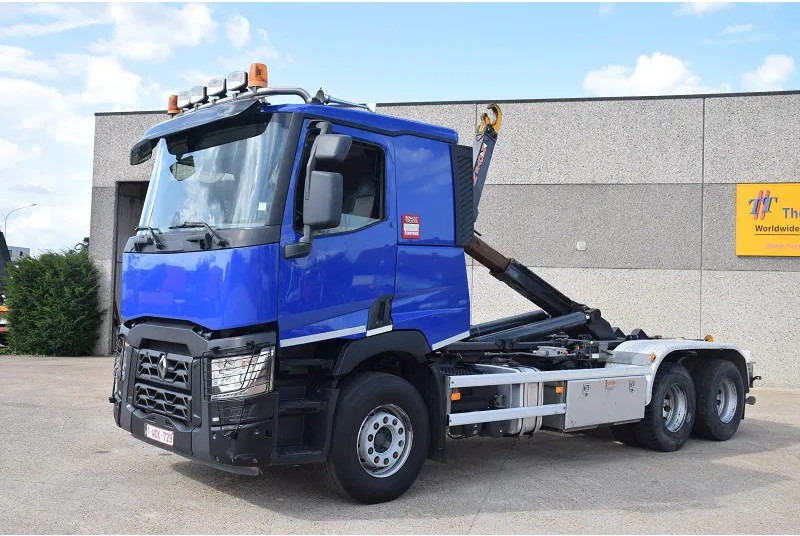 Renault C480 - Мултилифт с кука камион: снимка 1 Renault C480 - Мултилифт с кука камион: снимка 1