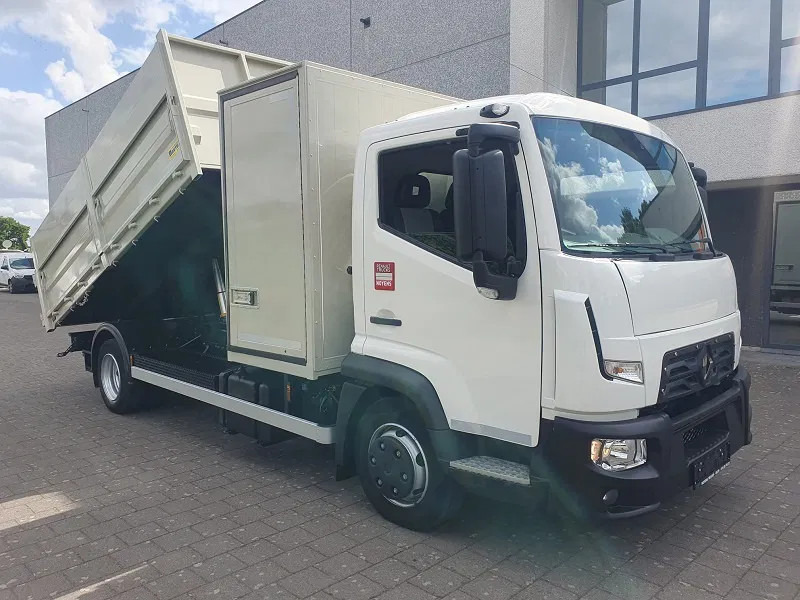 Renault D7.5 180 - Самосвал камион: снимка 1 Renault D7.5 180 - Самосвал камион: снимка 1