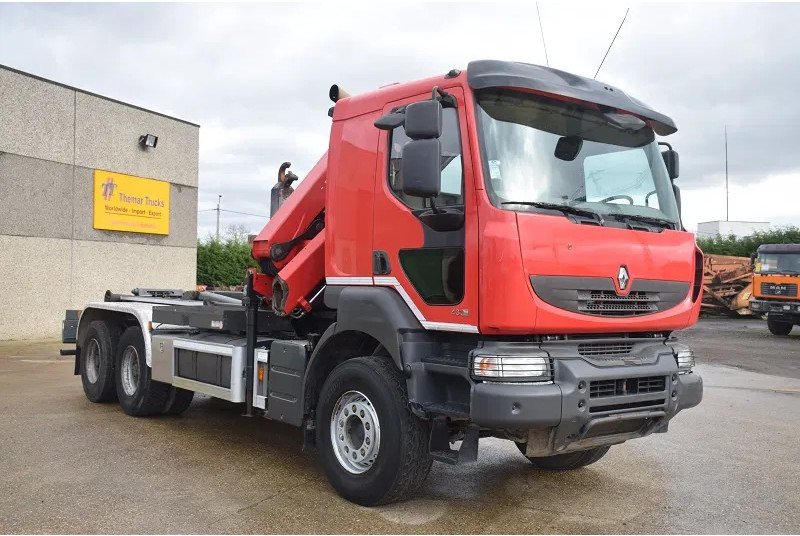 Renault Lander 430 - Мултилифт с кука камион: снимка 1 Renault Lander 430 - Мултилифт с кука камион: снимка 1