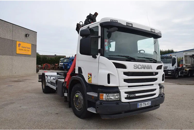Scania P280 - Камион с кран: снимка 5 Scania P280 - Камион с кран: снимка 5