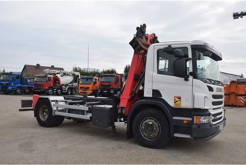 Scania P280 - Камион с кран: снимка 3 Scania P280 - Камион с кран: снимка 3