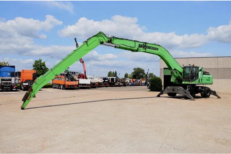 Sennebogen 835M - Колесен багер: снимка 4 Sennebogen 835M - Колесен багер: снимка 4