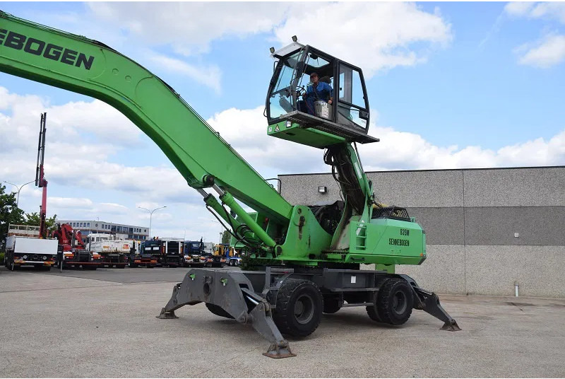 Sennebogen 835M - Колесен багер: снимка 5 Sennebogen 835M - Колесен багер: снимка 5