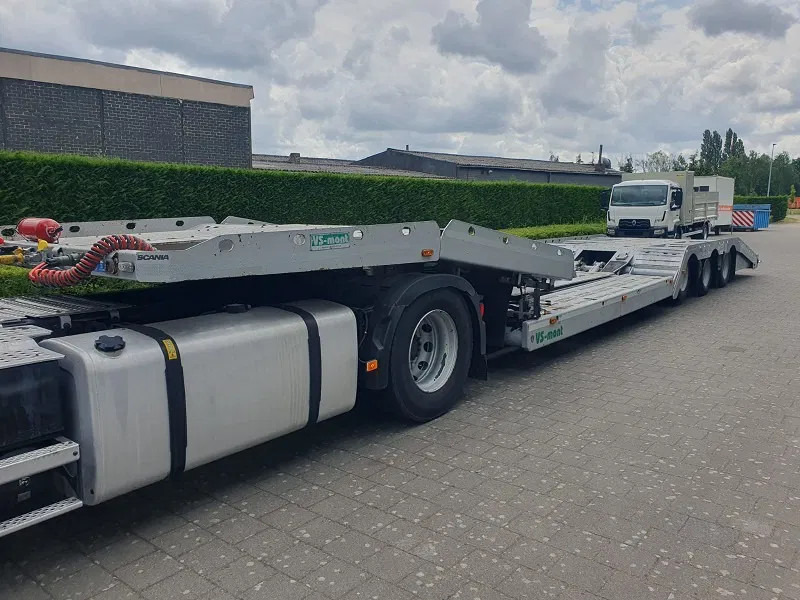 VS MONT VSAT02 -Belgische Trailer - Truck transporter - Автовоз полуремарке: снимка 4 VS MONT VSAT02 -Belgische Trailer - Truck transporter - Автовоз полуремарке: снимка 4
