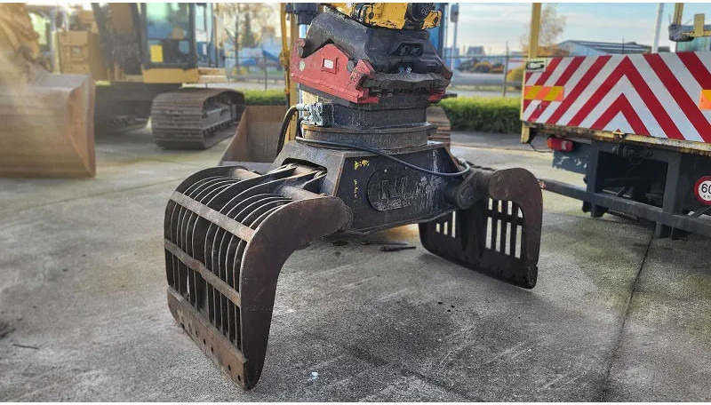 Verachtert VRG 30/2D – CW40 - Грайфер за Строителна техника: снимка 1 Verachtert VRG 30/2D – CW40 - Грайфер за Строителна техника: снимка 1