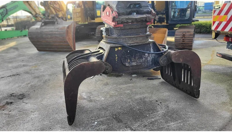 Verachtert VRG 30/2D – CW40 - Грайфер за Строителна техника: снимка 3 Verachtert VRG 30/2D – CW40 - Грайфер за Строителна техника: снимка 3