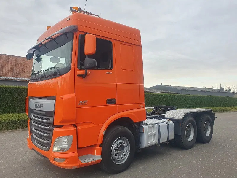 DAF XF 460 58 TON - Влекач: снимка 4 DAF XF 460 58 TON - Влекач: снимка 4