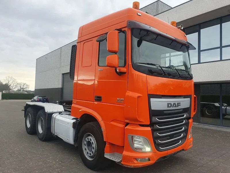DAF XF 460 58 TON - Влекач: снимка 1 DAF XF 460 58 TON - Влекач: снимка 1