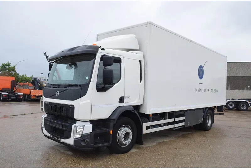 Volvo FE 250 - Камион фургон: снимка 1 Volvo FE 250 - Камион фургон: снимка 1