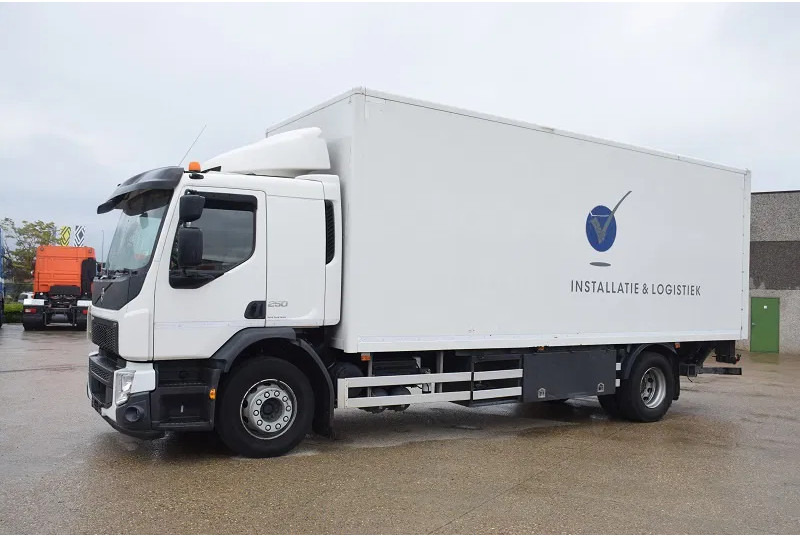Volvo FE 250 - Камион фургон: снимка 3 Volvo FE 250 - Камион фургон: снимка 3