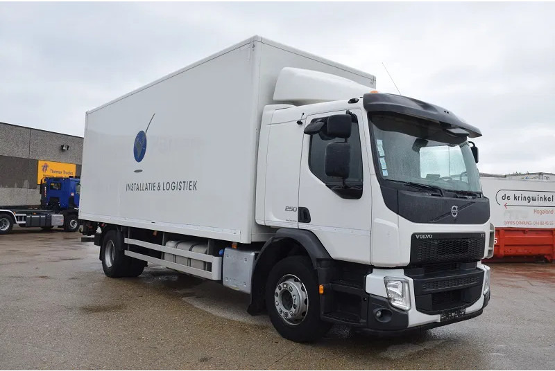 Volvo FE 250 - Камион фургон: снимка 4 Volvo FE 250 - Камион фургон: снимка 4