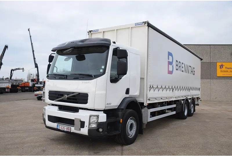 Volvo FE 300 - Камион фургон: снимка 2 Volvo FE 300 - Камион фургон: снимка 2
