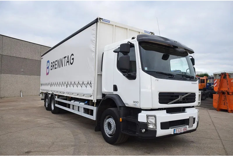 Volvo FE 300 - Камион фургон: снимка 4 Volvo FE 300 - Камион фургон: снимка 4