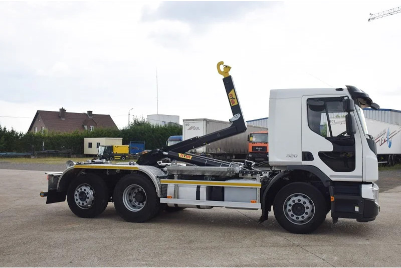 Volvo FE 320 - Мултилифт с кука камион: снимка 5 Volvo FE 320 - Мултилифт с кука камион: снимка 5