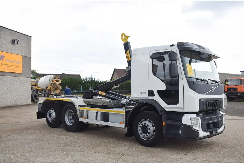 Volvo FE 320 - Мултилифт с кука камион: снимка 4 Volvo FE 320 - Мултилифт с кука камион: снимка 4