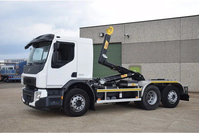 Volvo FE 320 - Мултилифт с кука камион: снимка 3 Volvo FE 320 - Мултилифт с кука камион: снимка 3