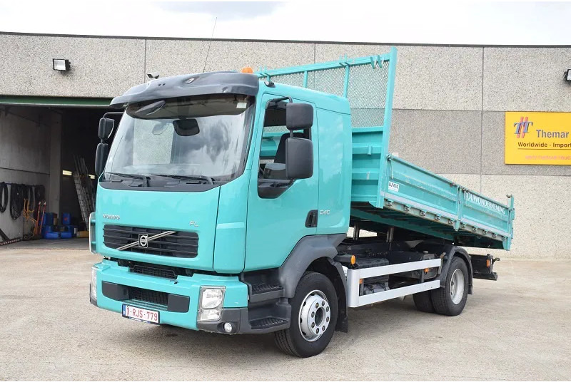 Volvo FL 240 - Самосвал камион: снимка 2 Volvo FL 240 - Самосвал камион: снимка 2