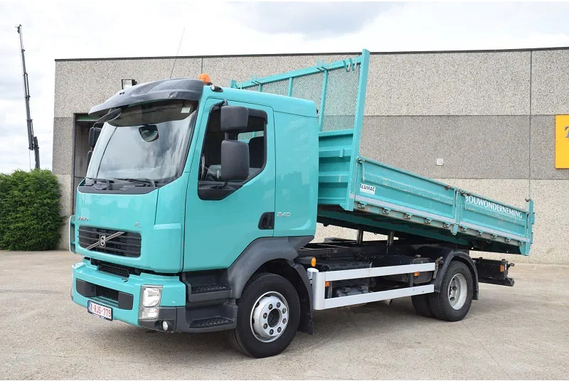 Volvo FL 240 - Самосвал камион: снимка 1 Volvo FL 240 - Самосвал камион: снимка 1