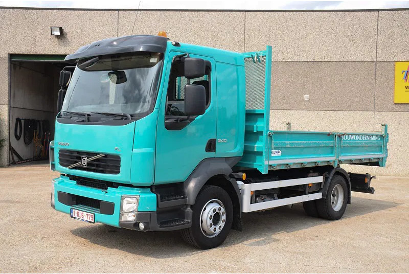 Volvo FL 240 - Самосвал камион: снимка 3 Volvo FL 240 - Самосвал камион: снимка 3