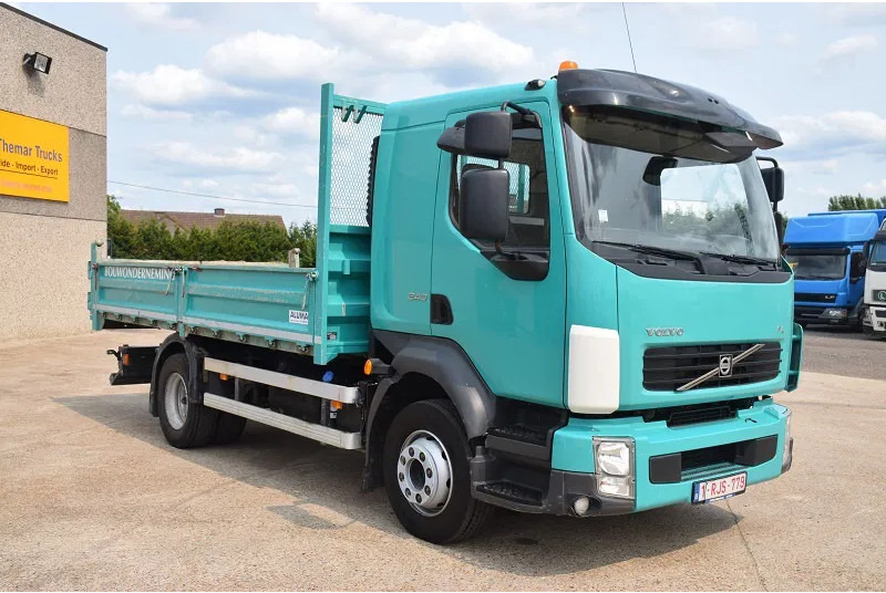 Самосвал камион Volvo FL 240: снимка 6