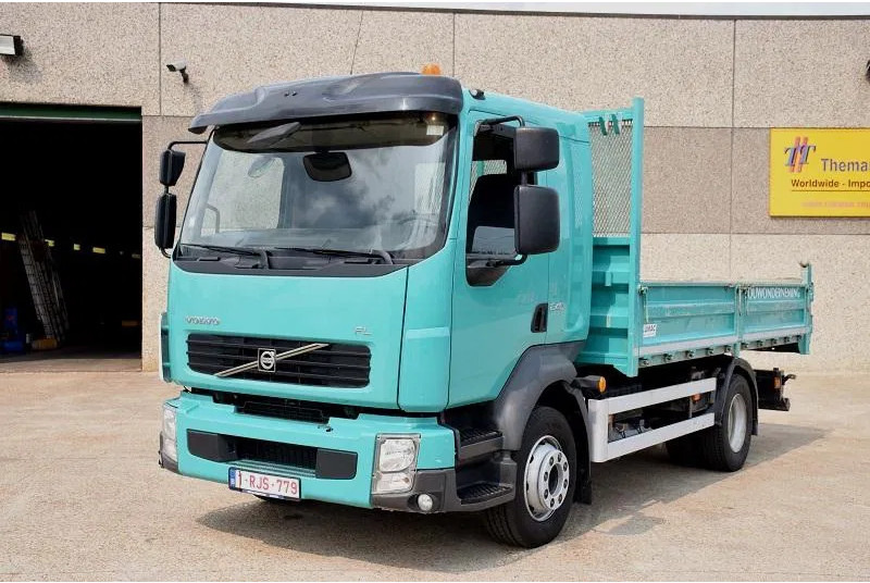 Volvo FL 240 - Самосвал камион: снимка 4 Volvo FL 240 - Самосвал камион: снимка 4