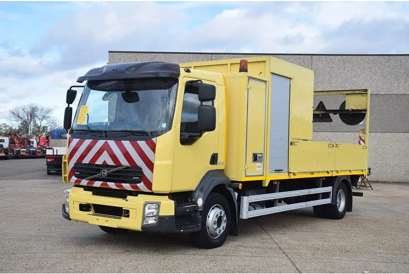 Volvo FL 250 - Бордови камион: снимка 2 Volvo FL 250 - Бордови камион: снимка 2