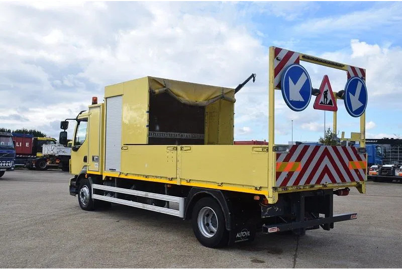 Volvo FL 250 - Бордови камион: снимка 4 Volvo FL 250 - Бордови камион: снимка 4