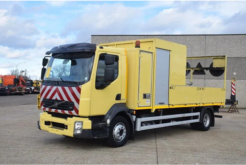 Volvo FL 250 - Бордови камион: снимка 1 Volvo FL 250 - Бордови камион: снимка 1