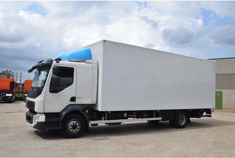 Volvo FL 250 - Камион фургон: снимка 3 Volvo FL 250 - Камион фургон: снимка 3