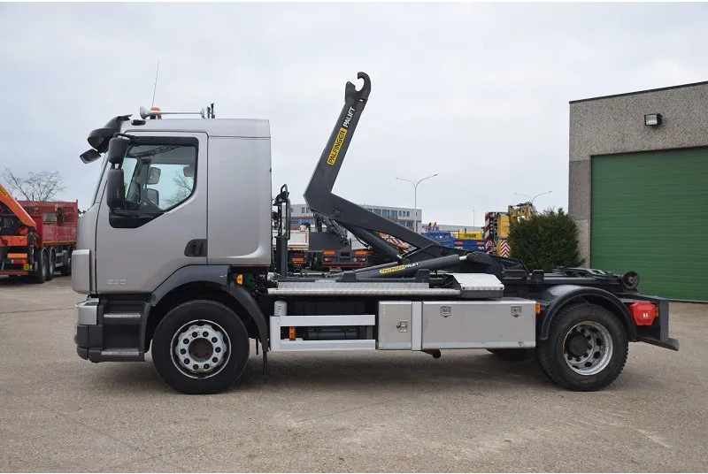 Volvo FL 290 - Мултилифт с кука камион: снимка 3 Volvo FL 290 - Мултилифт с кука камион: снимка 3