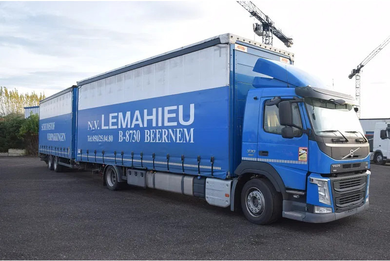 Volvo FM 330 - Камион фургон: снимка 3 Volvo FM 330 - Камион фургон: снимка 3