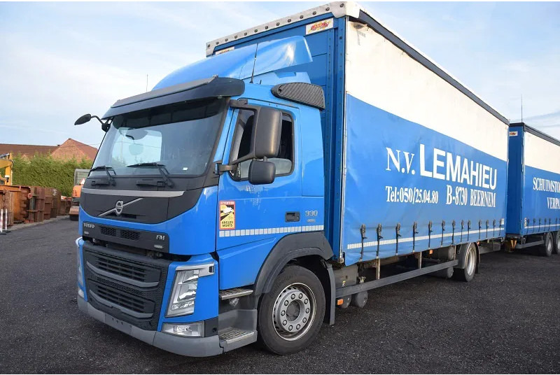 Volvo FM 330 - Камион фургон: снимка 5 Volvo FM 330 - Камион фургон: снимка 5