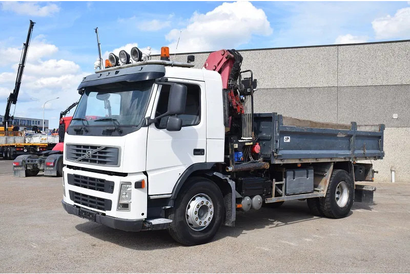 Volvo FM 340 - Самосвал камион: снимка 3 Volvo FM 340 - Самосвал камион: снимка 3
