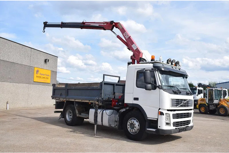 Volvo FM 340 - Самосвал камион: снимка 2 Volvo FM 340 - Самосвал камион: снимка 2
