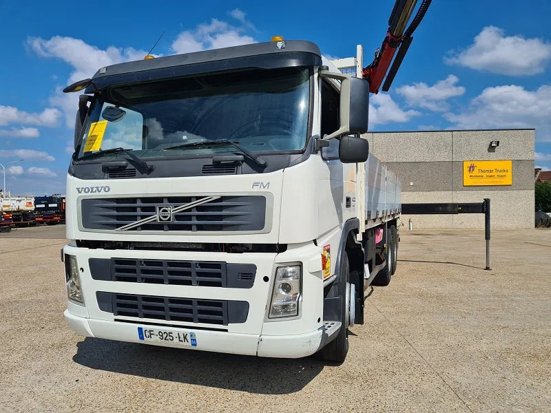 Volvo FM 400 - Камион с кран: снимка 4 Volvo FM 400 - Камион с кран: снимка 4