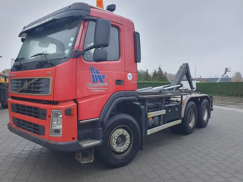 Volvo FM 400 - Мултилифт с кука камион: снимка 2 Volvo FM 400 - Мултилифт с кука камион: снимка 2